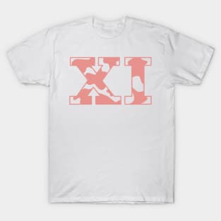 Xi Cow Pattern T-Shirt